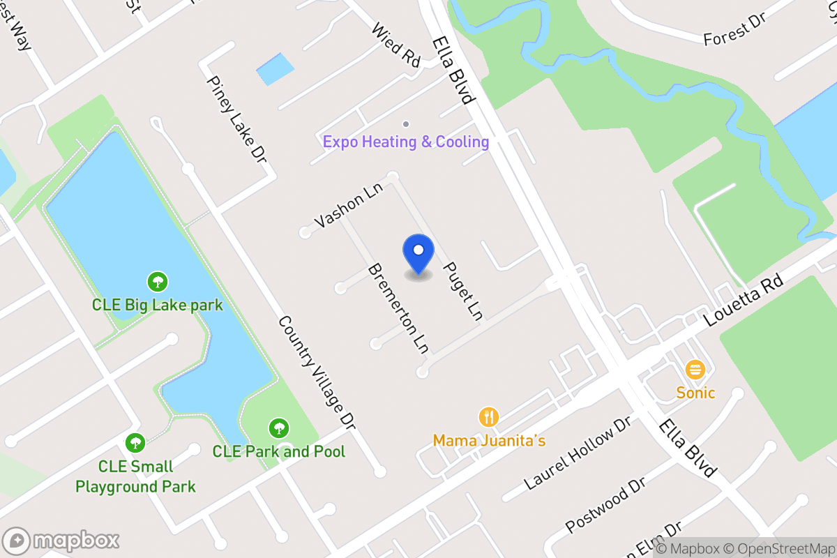 Map of Privates Sts, Spring