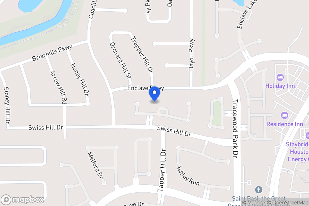 Map of 1106 Marbrook Ct, Houston