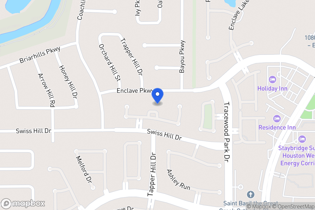 Map of 1103 Marbrook Ct, Houston
