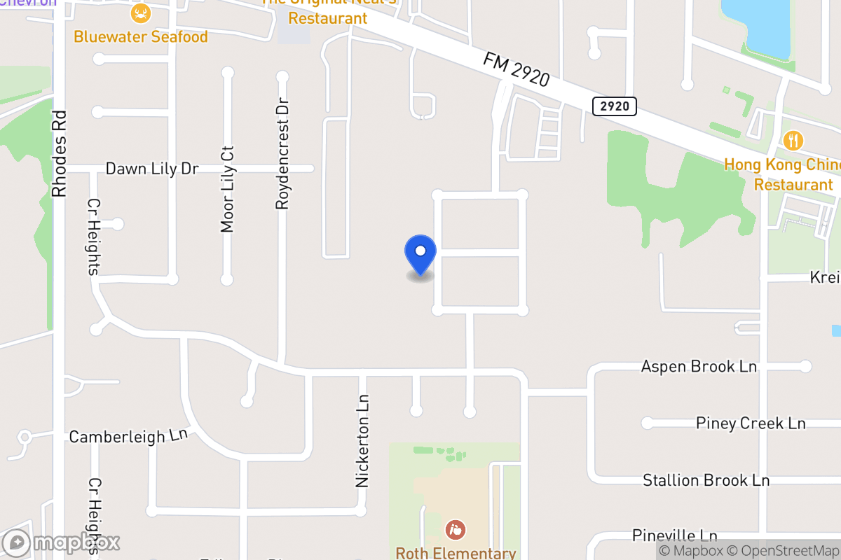 Map of 20811 Sedona Ranch Ln, Spring