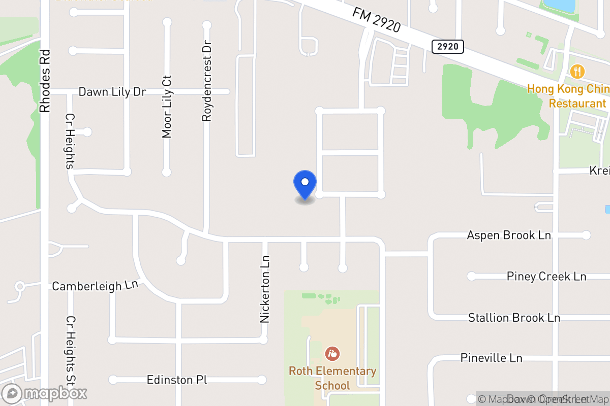 Map of 4719 Neches Trail Ln, Spring