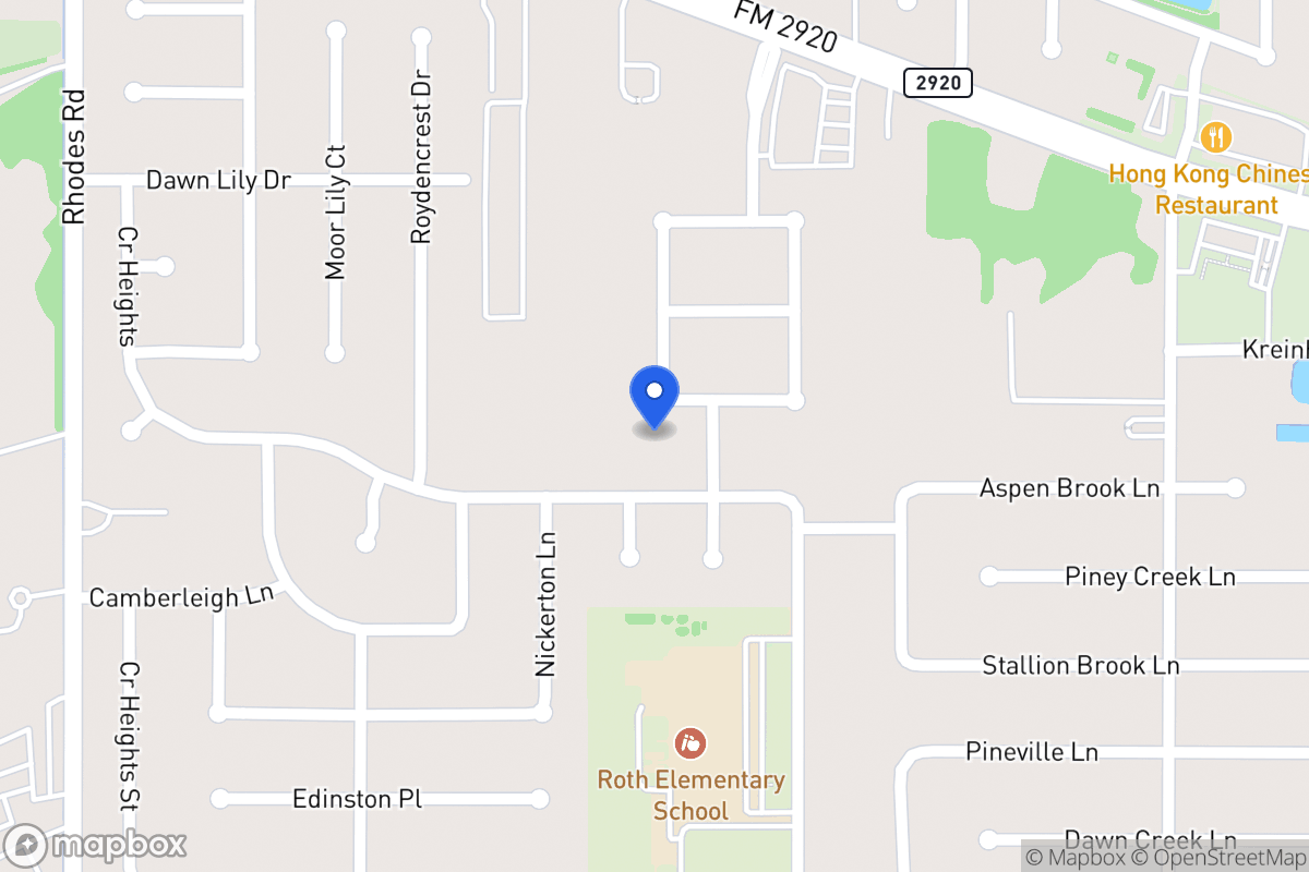 Map of 4715 Neches Trail Ln, Spring