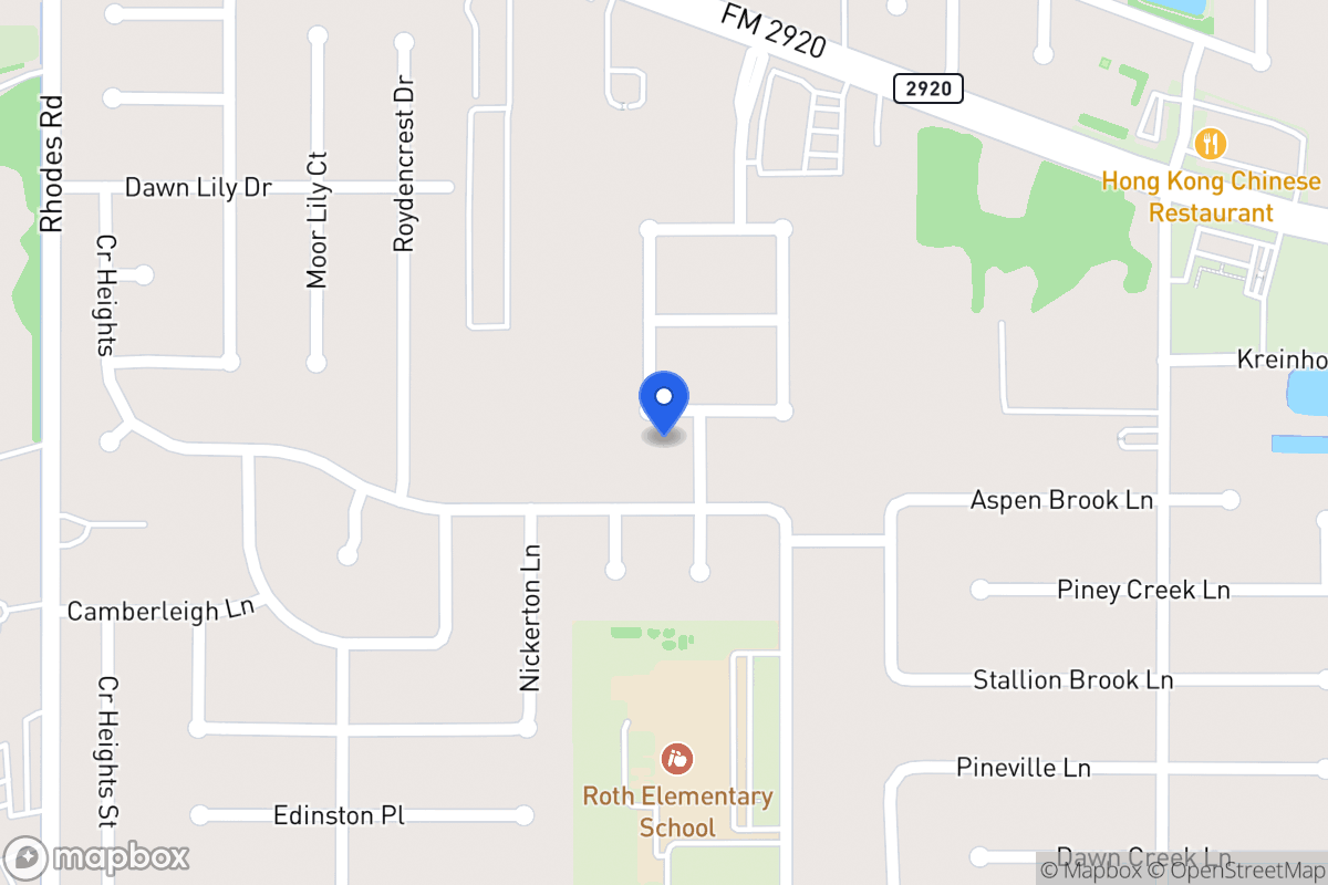 Map of 4711 Neches Trail Ln, Spring