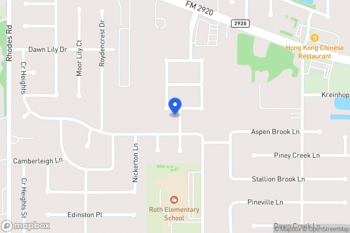 Map of 4707 Neches Trail Ln, Spring
