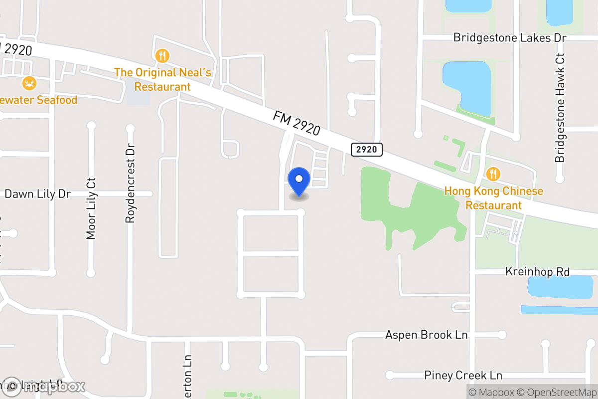 Map of 4606 Sonora Creek Ln, Spring