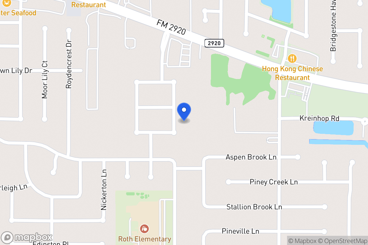 Map of 20810 Reno Ranch Ln, Spring