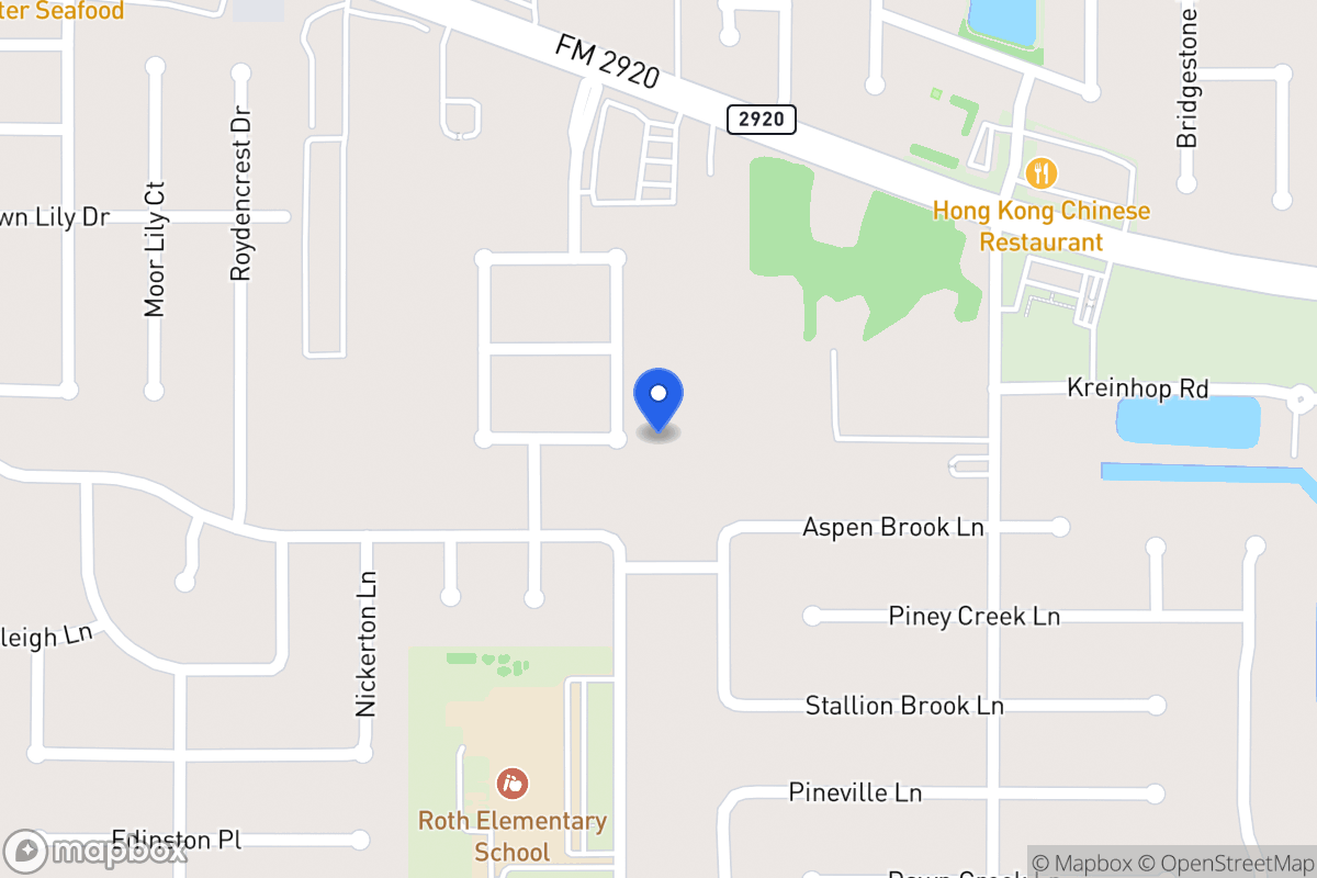 Map of 20802 Reno Ranch Ln, Spring