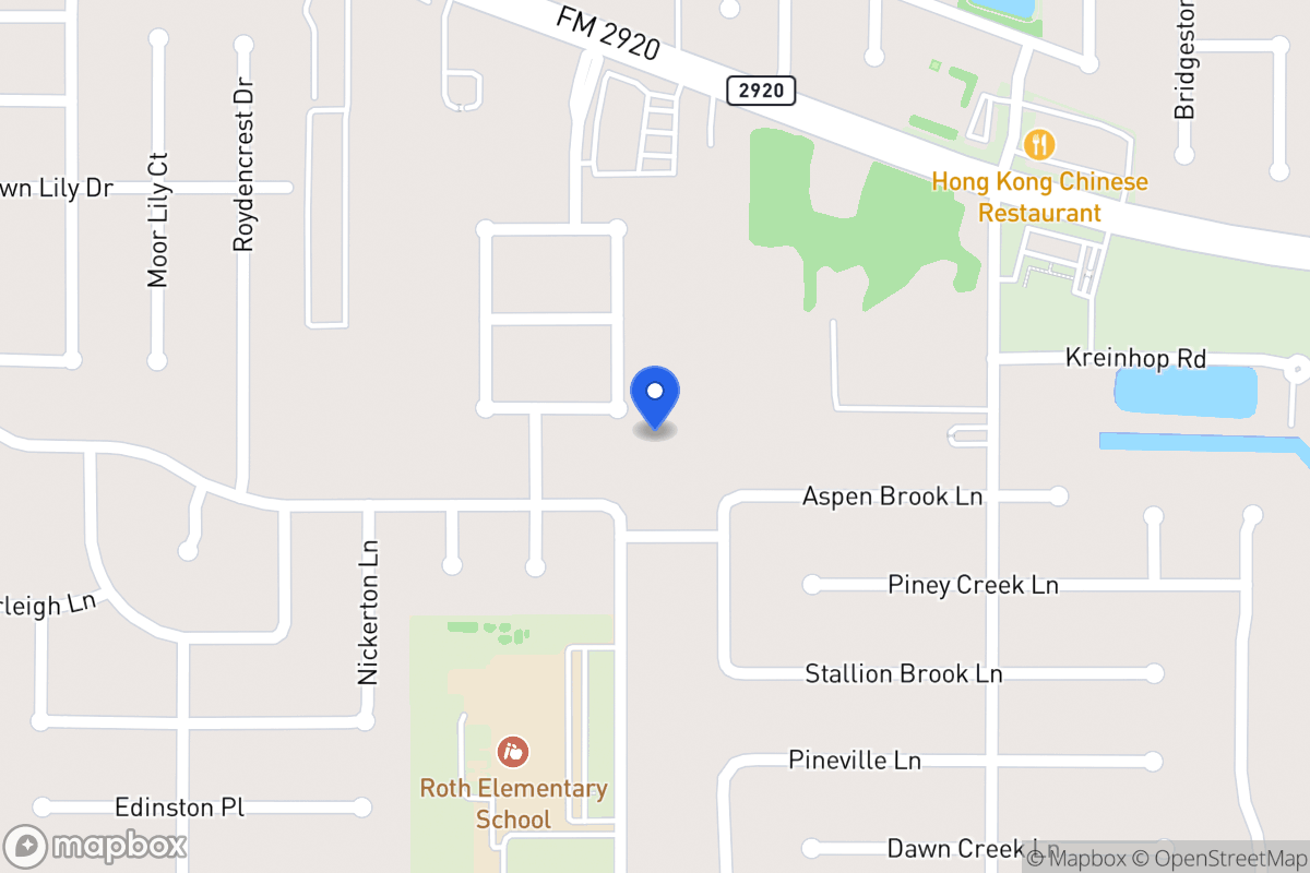 Map of 4603 Neches Trail Ln, Spring