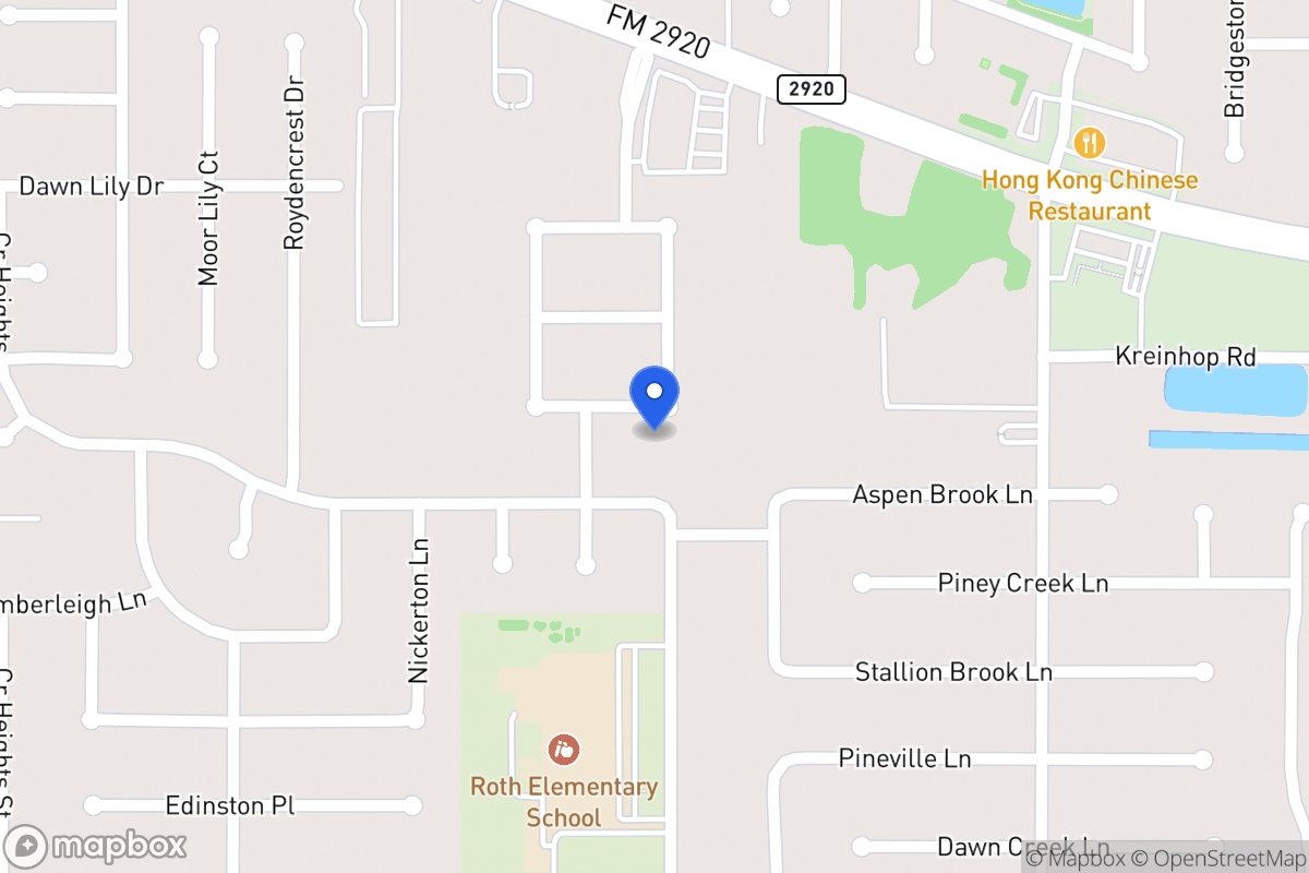 Map of 4611 Neches Trail Ln, Spring