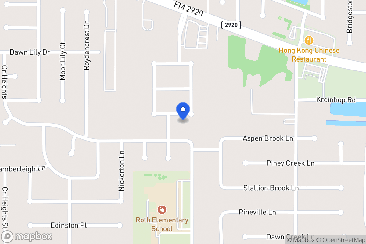 Map of 4615 Neches Trail Ln, Spring