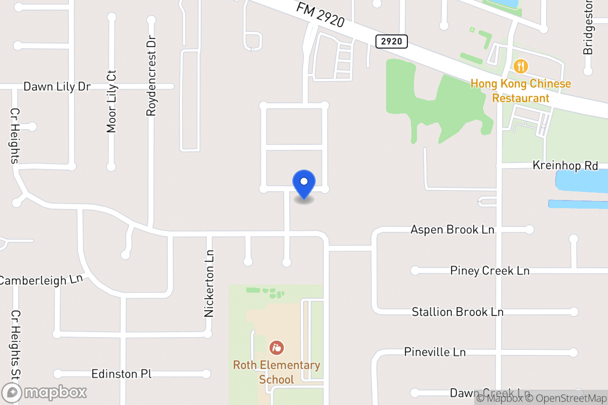 Map of 4619 Neches Trail Ln, Spring