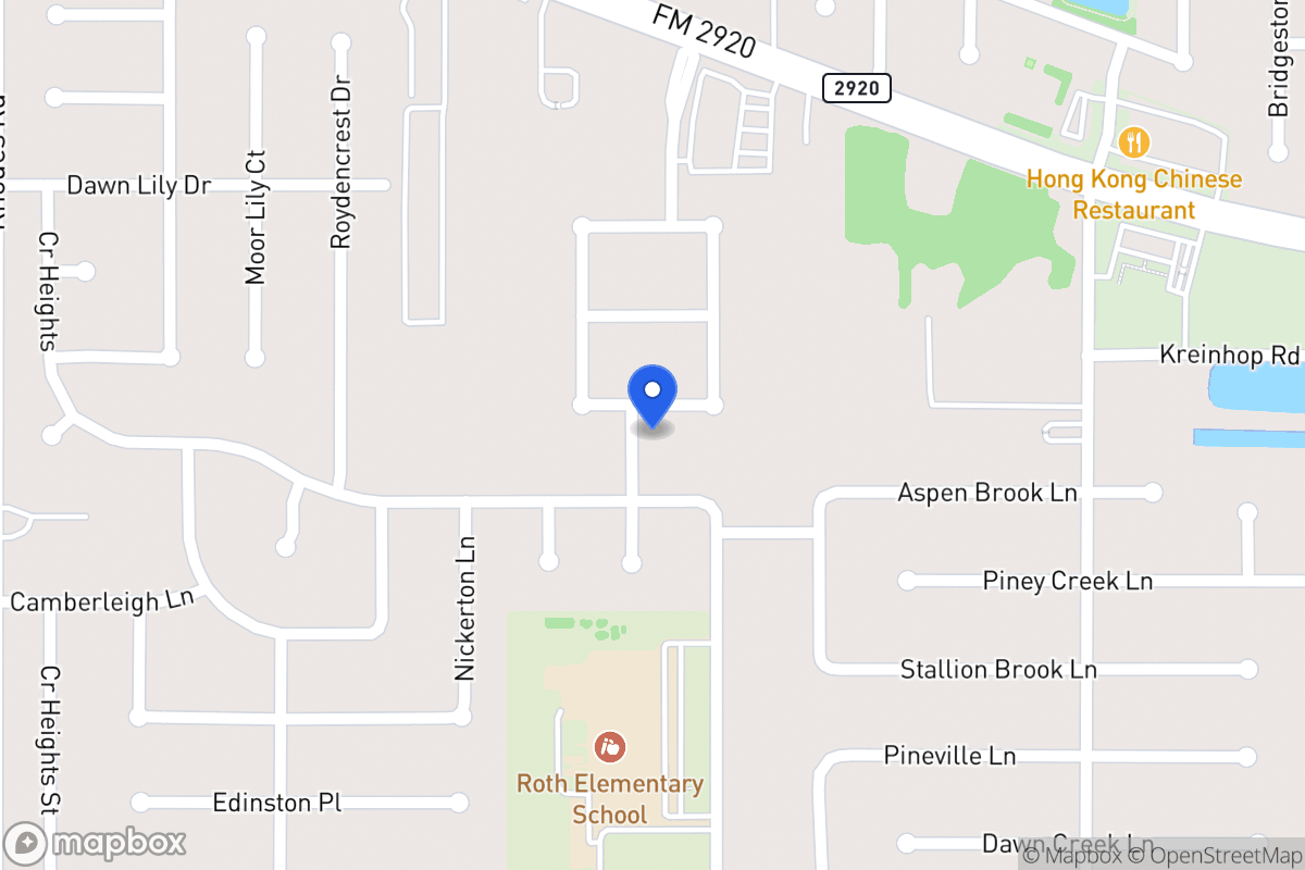 Map of 4623 Neches Trail Ln, Spring