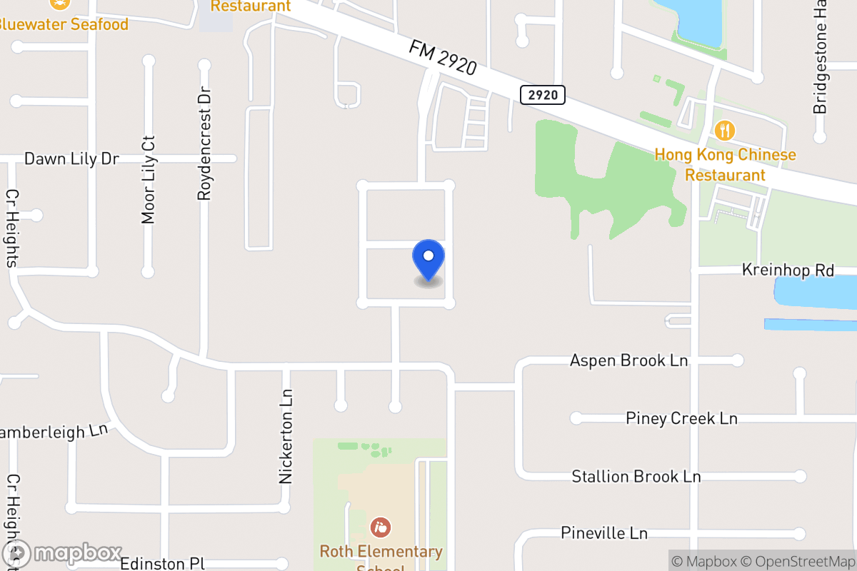 Map of 4614 Neches Trail Ln, Spring