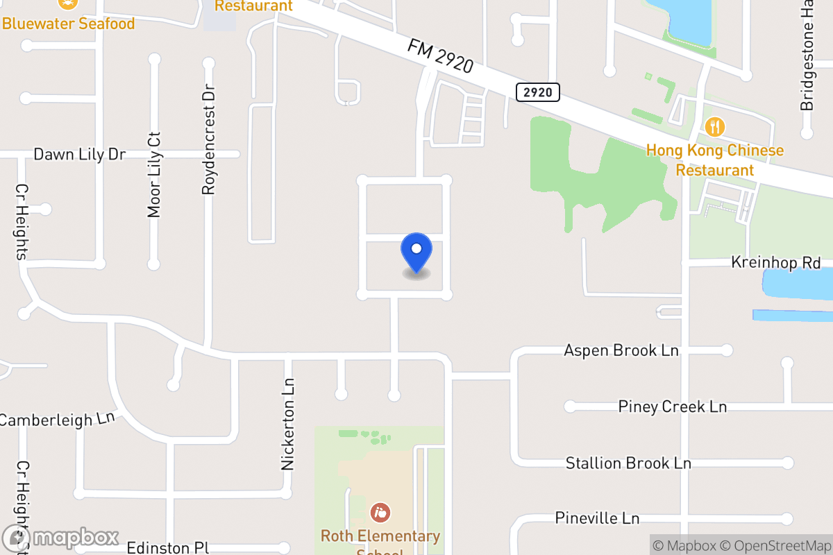 Map of 4618 Neches Trail Ln, Spring
