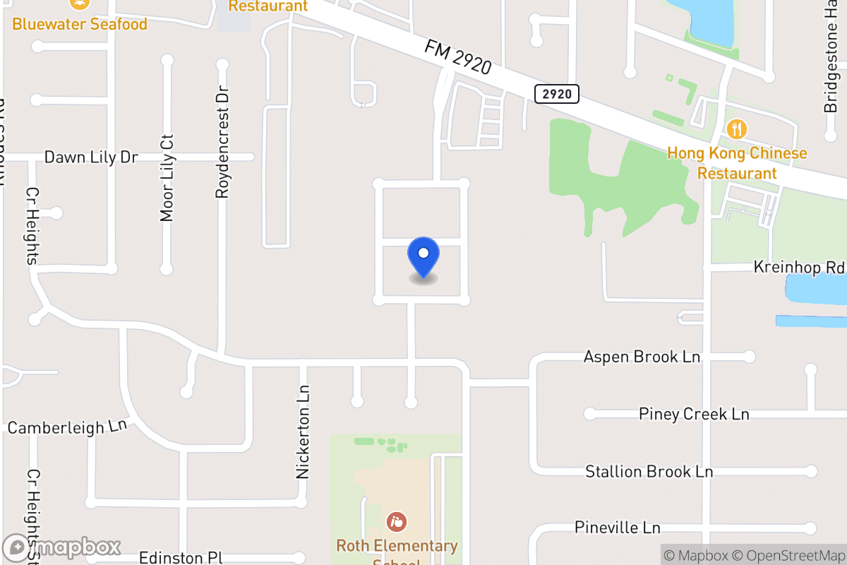 Map of 4622 Neches Trail Ln, Spring