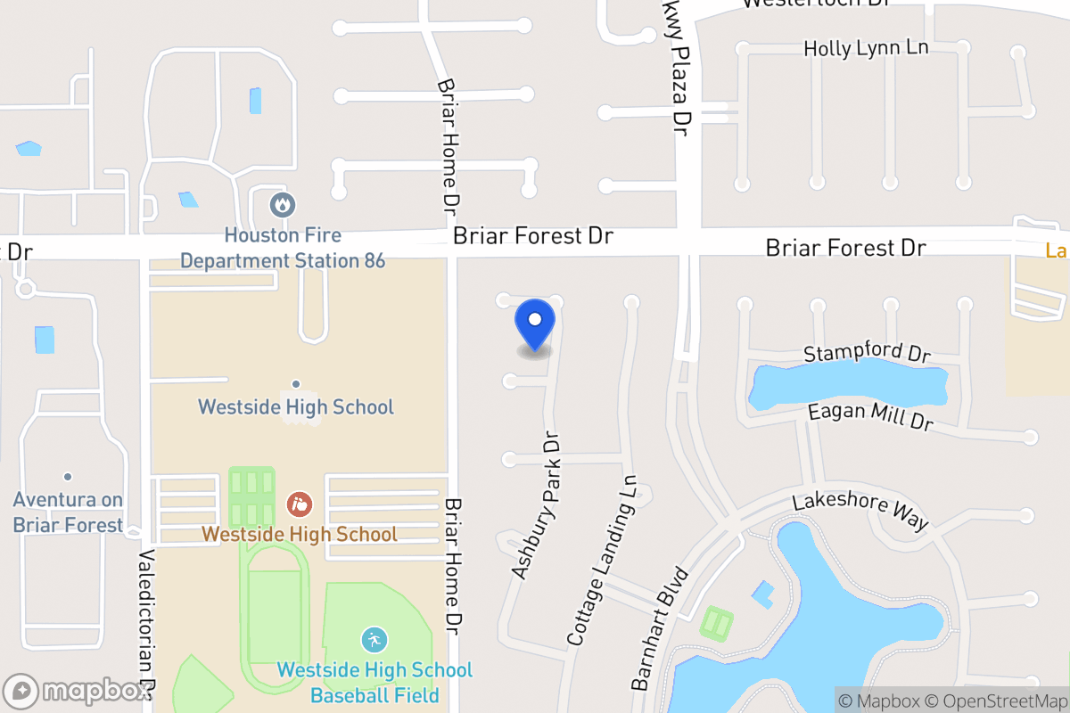 Map of 13902 Little Ct, Houston