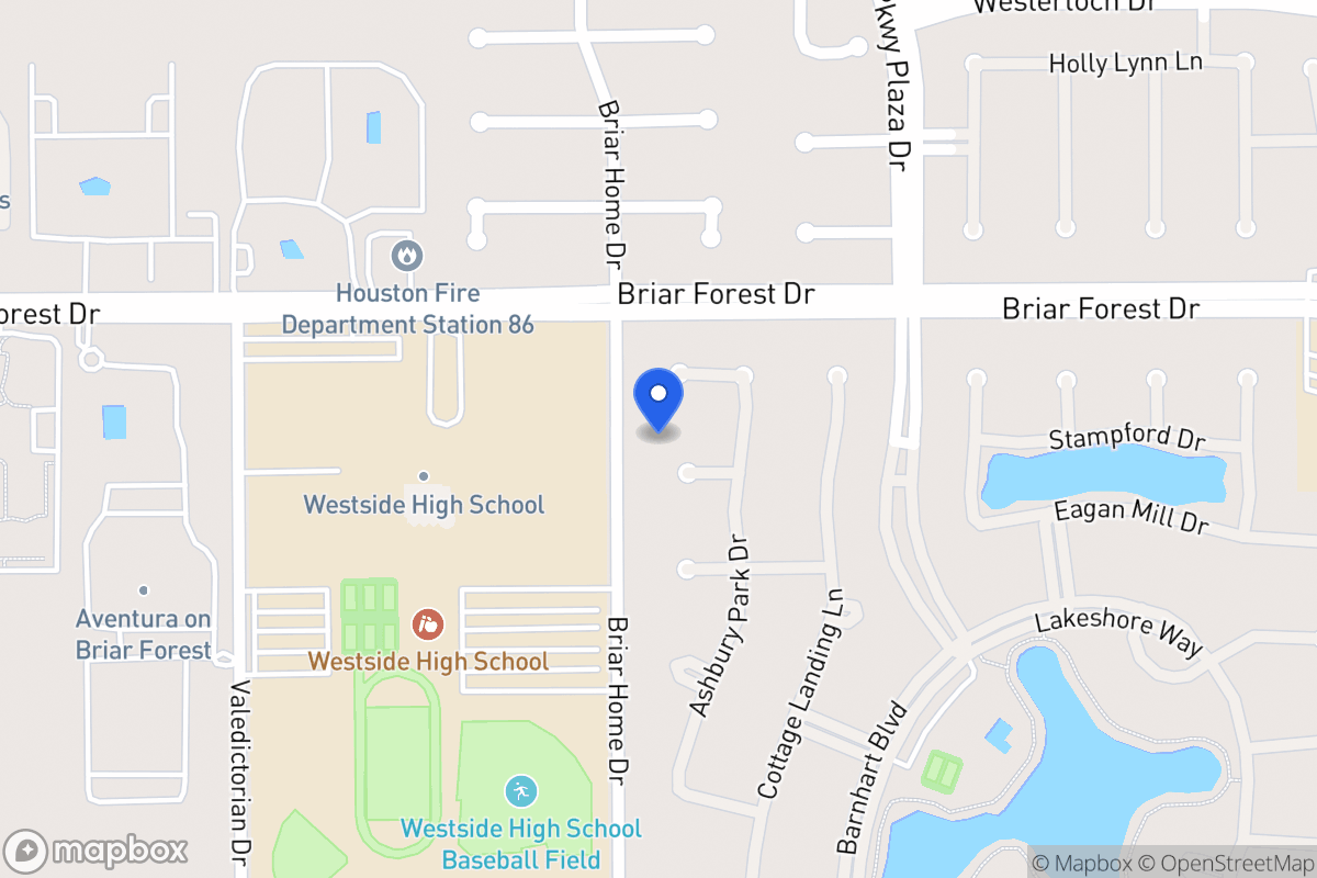 Map of 13910 Little Ct, Houston