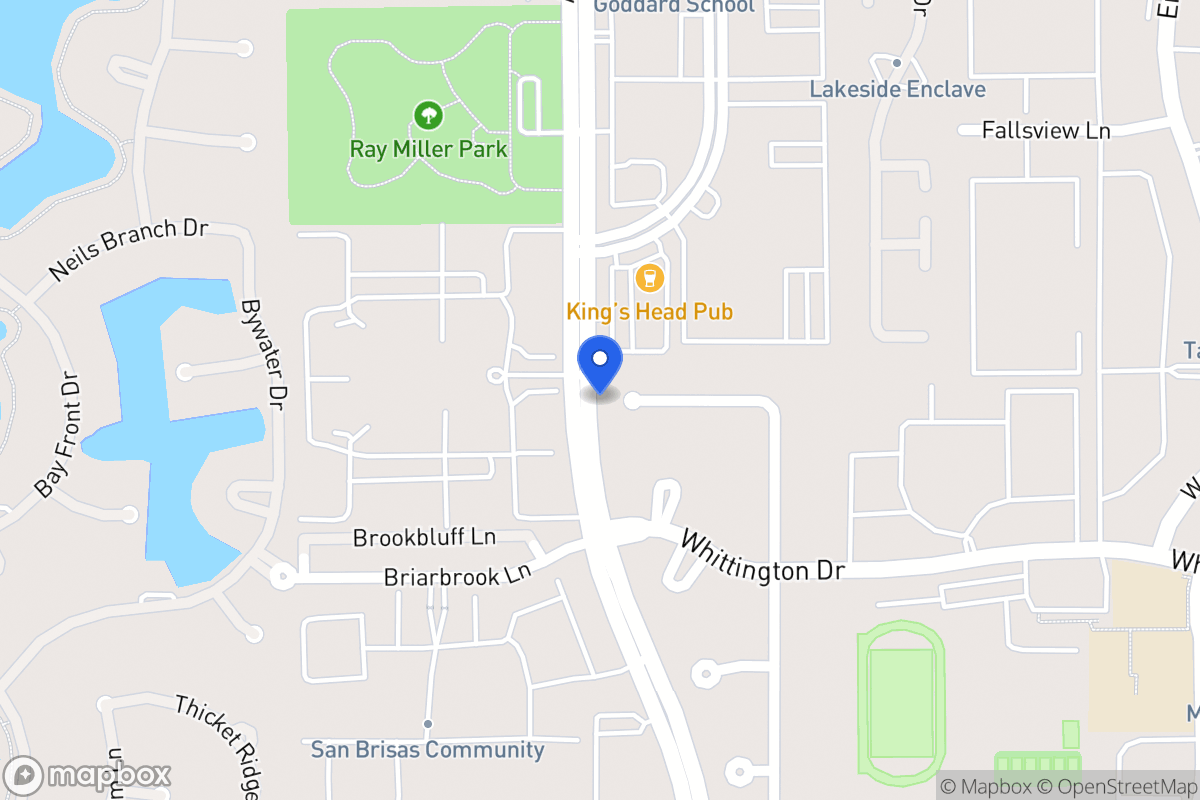 Map of Eldridge Rd, Houston