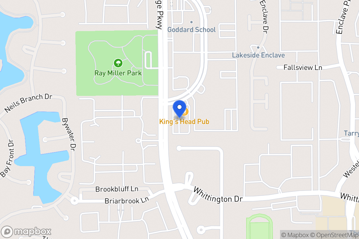 Map of 1809 Eldridge Pky, Houston