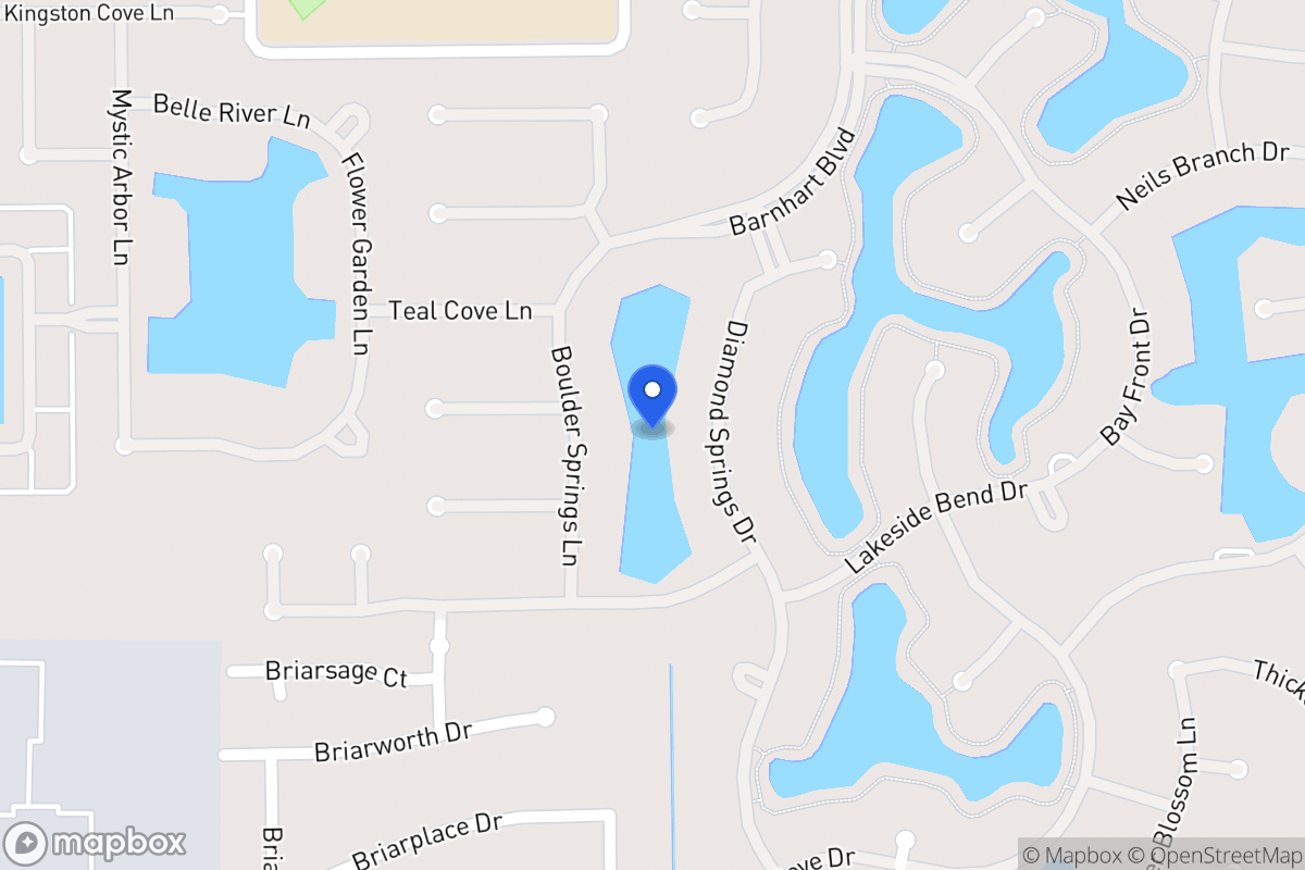 Map of Jade Cove Dr, Houston