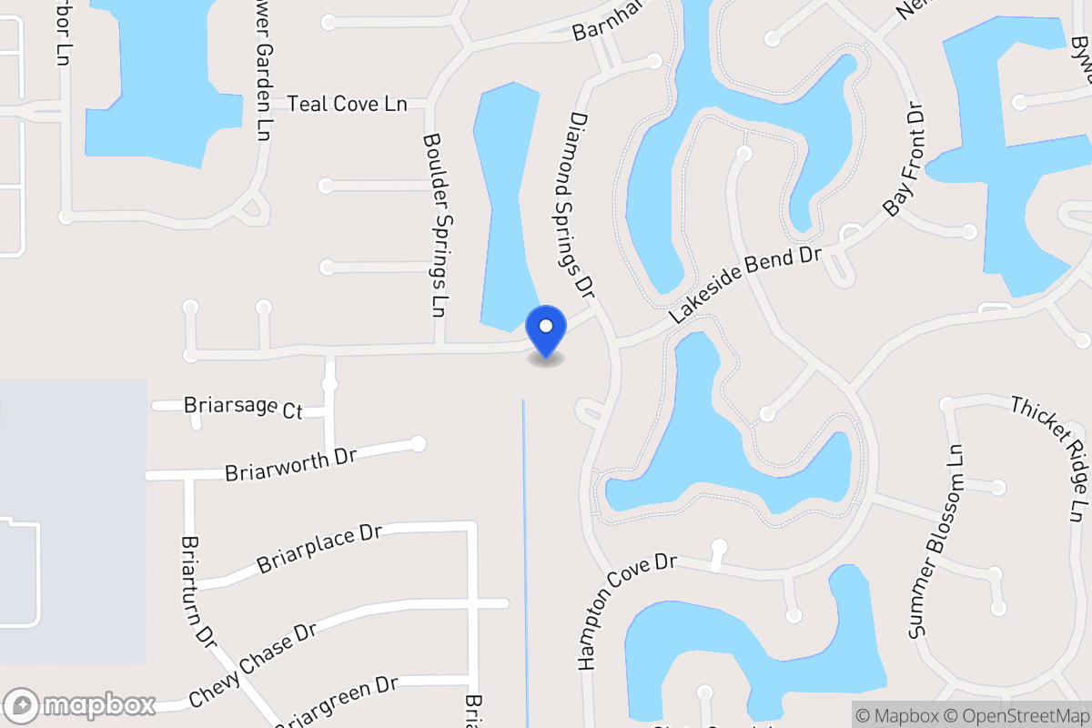 Map of 14111 Jade Cove Dr, Houston
