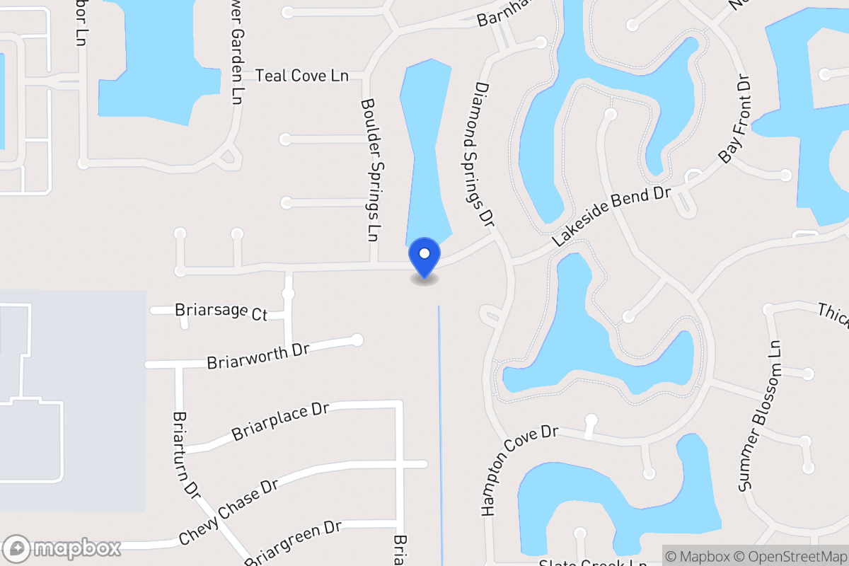 Map of 14119 Jade Cove Dr, Houston