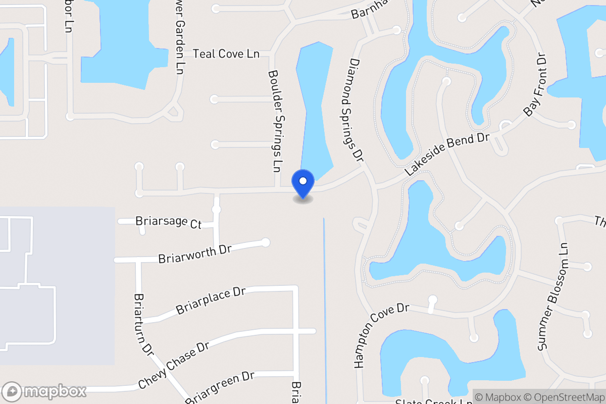Map of 14123 Jade Cove Dr, Houston