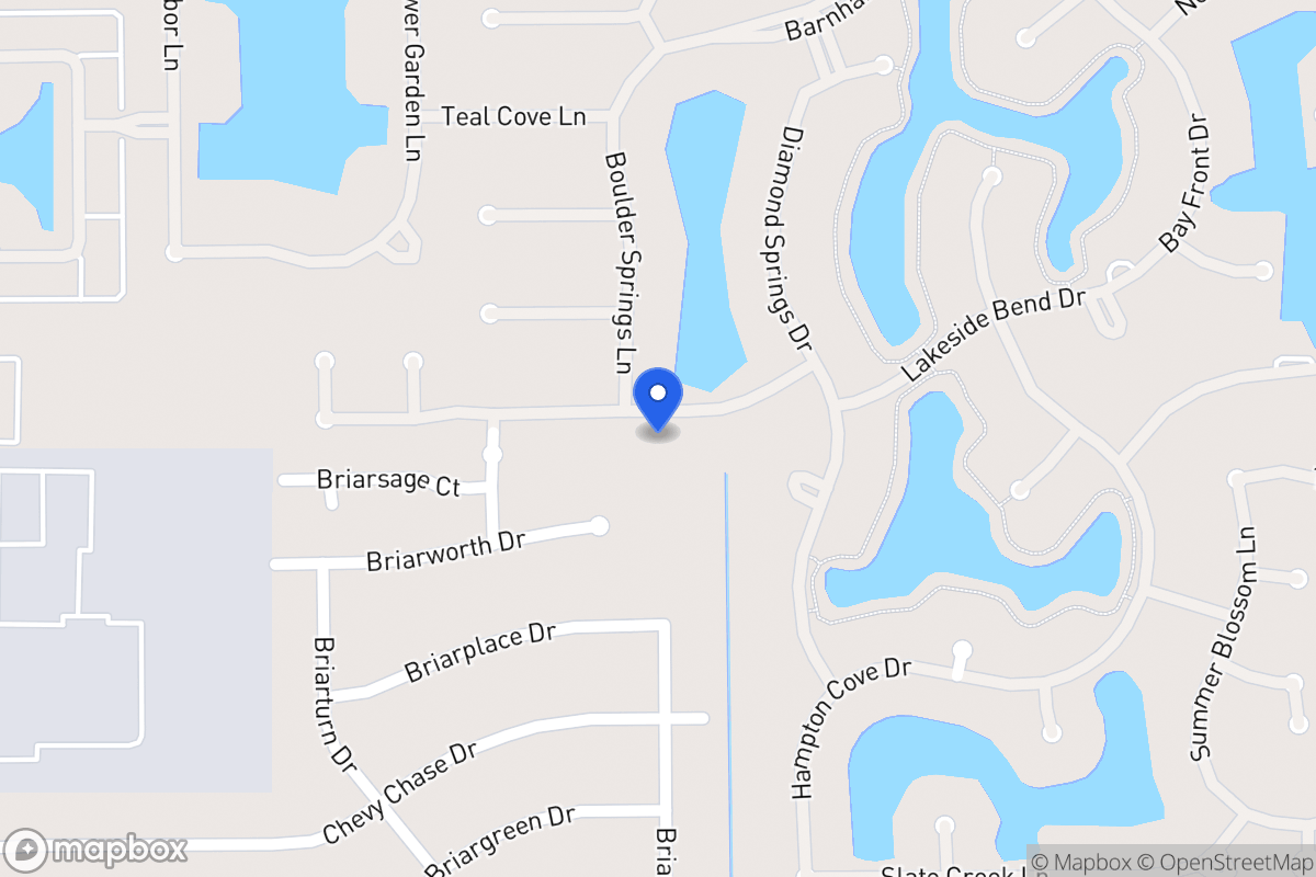 Map of 14127 Jade Cove Dr, Houston