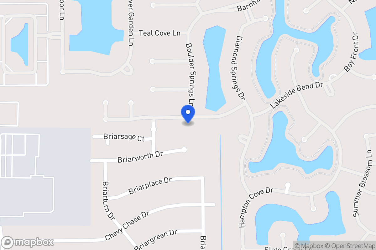 Map of 14203 Jade Cove Dr, Houston