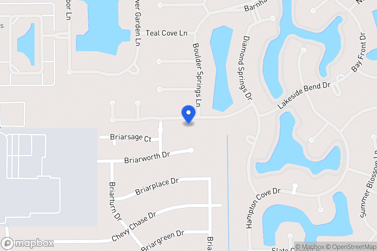 Map of 14207 Jade Cove Dr, Houston