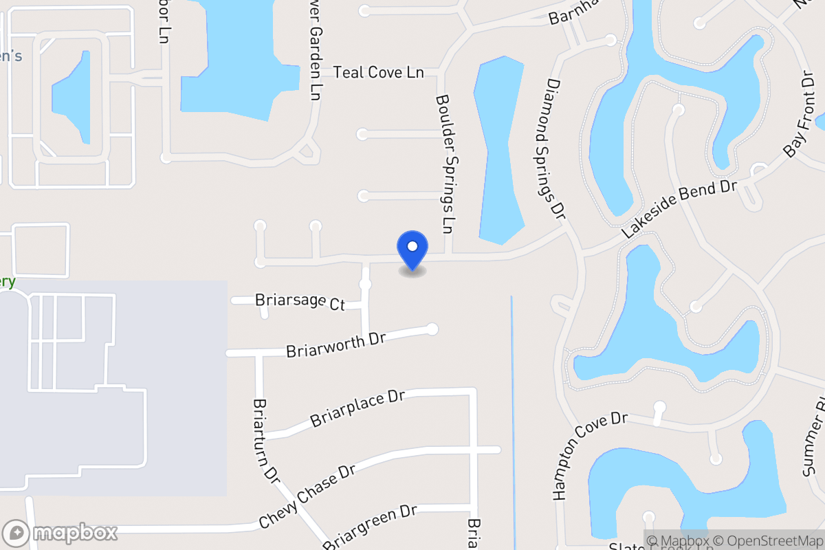 Map of 14211 Jade Cove Dr, Houston