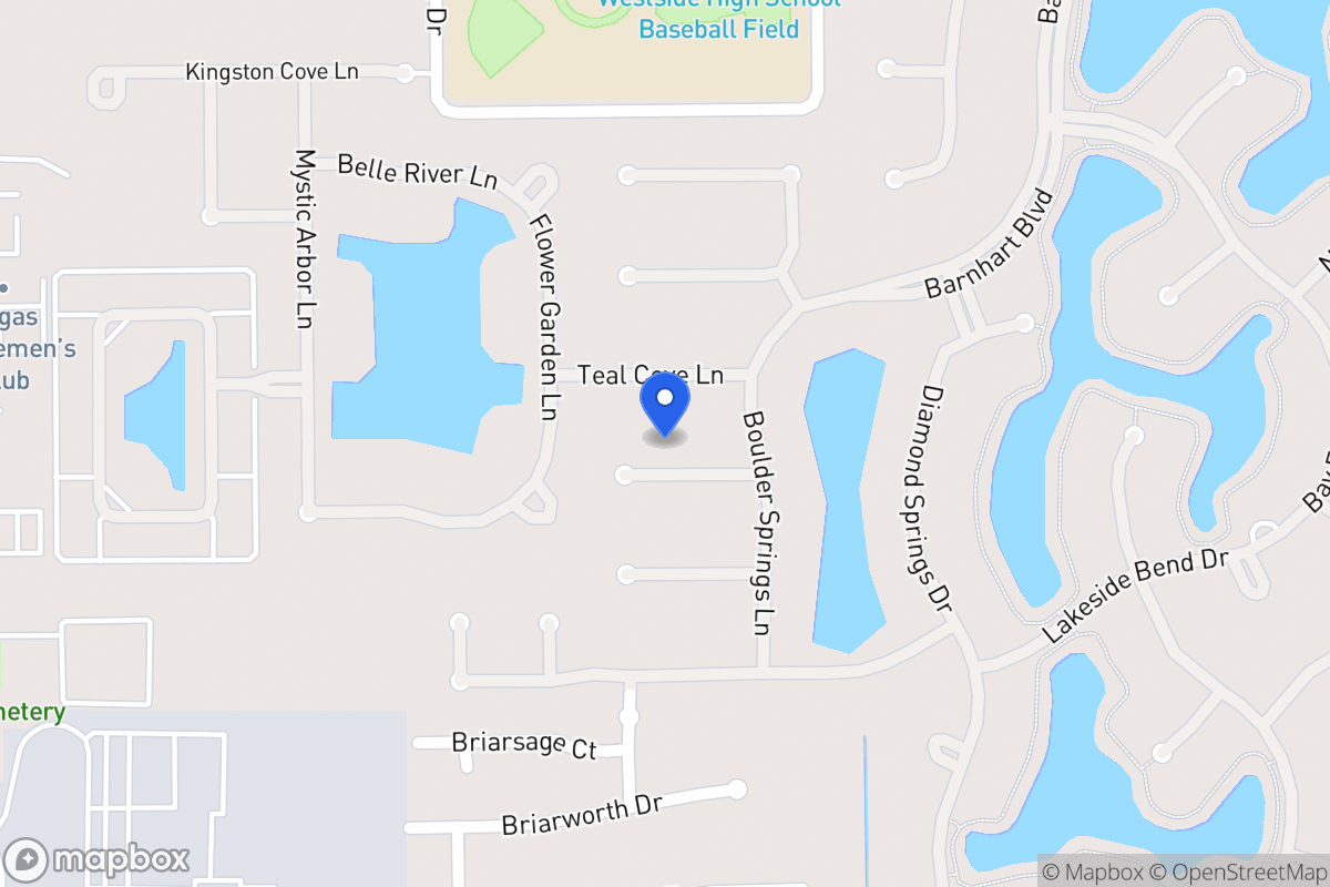 Map of 14214 Quiet Bluff Ln, Houston