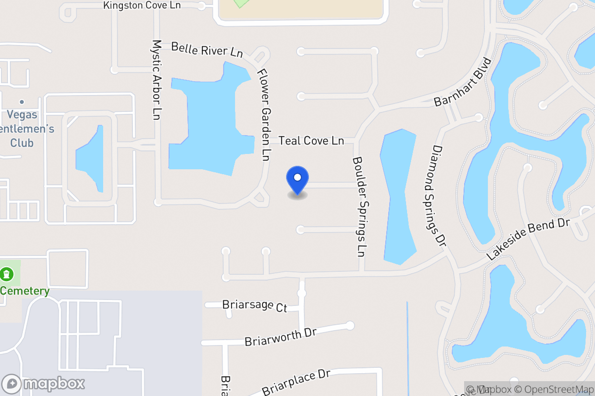 Map of 14223 Quiet Bluff Ln, Houston