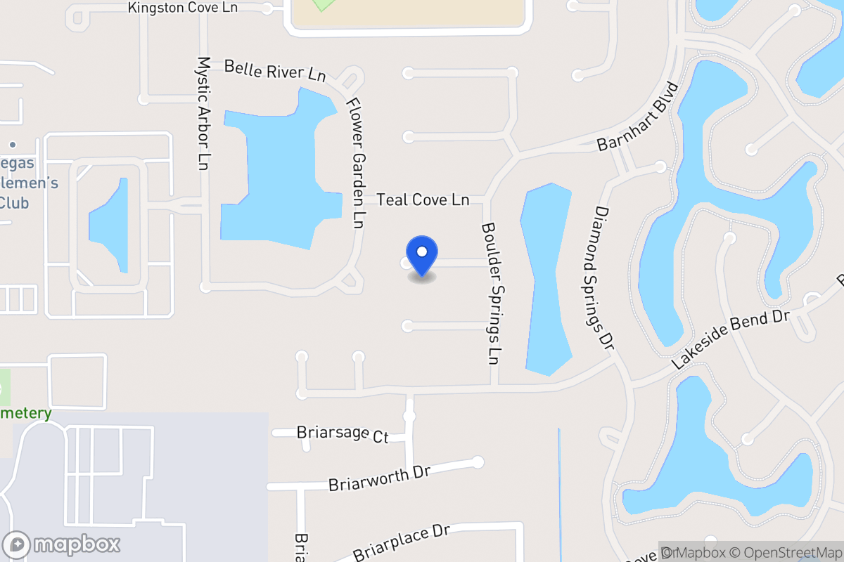Map of 14219 Quiet Bluff Ln, Houston
