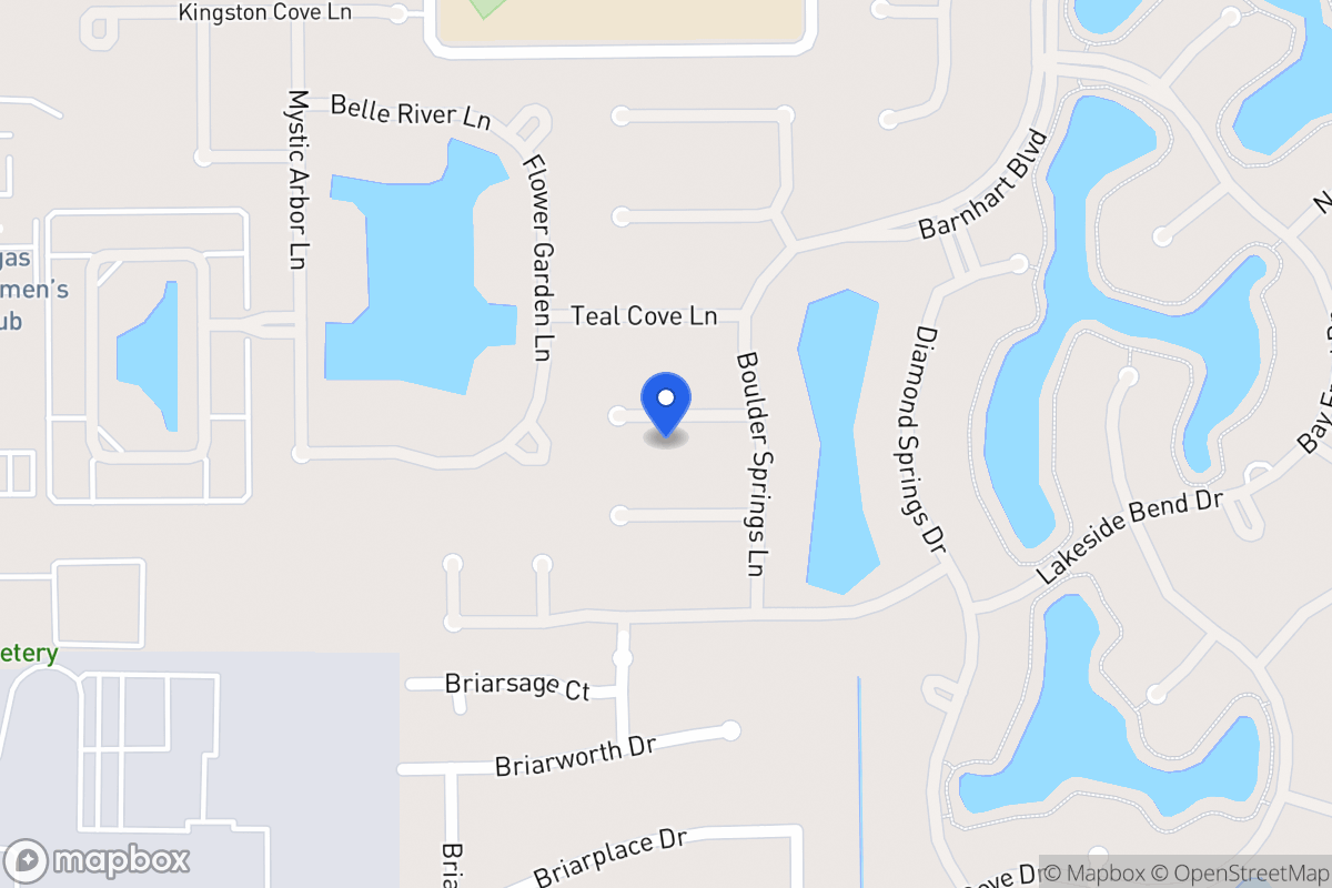 Map of 14215 Quiet Bluff Ln, Houston
