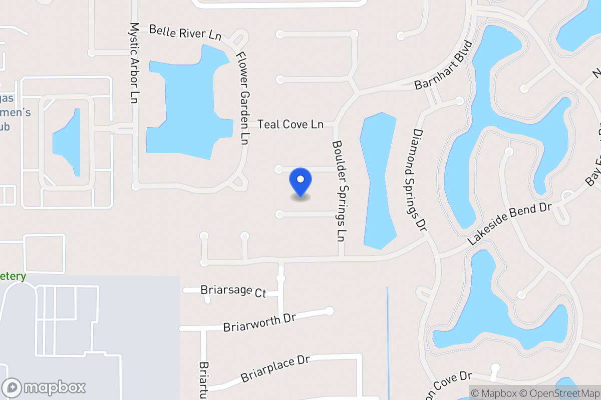 Map of 14214 Cloud Cliff Ln, Houston