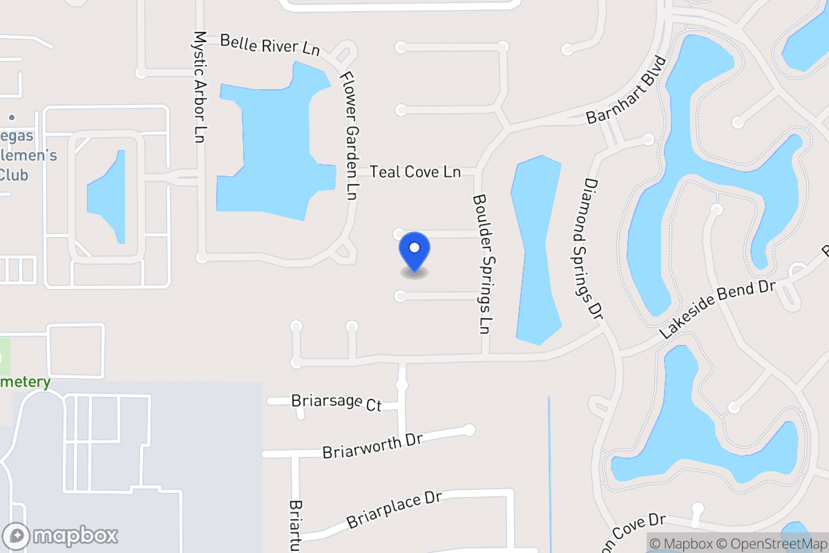 Map of 14218 Cloud Cliff Ln, Houston
