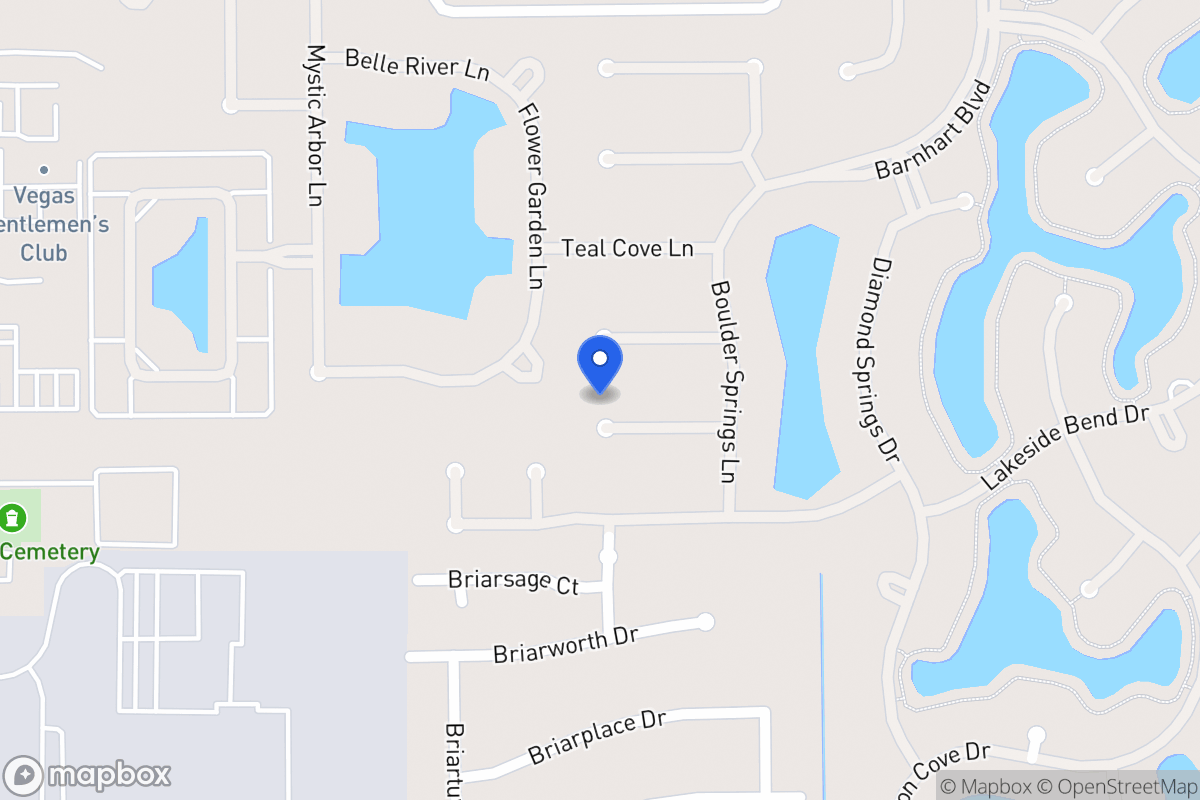 Map of 14222 Cloud Cliff Ln, Houston