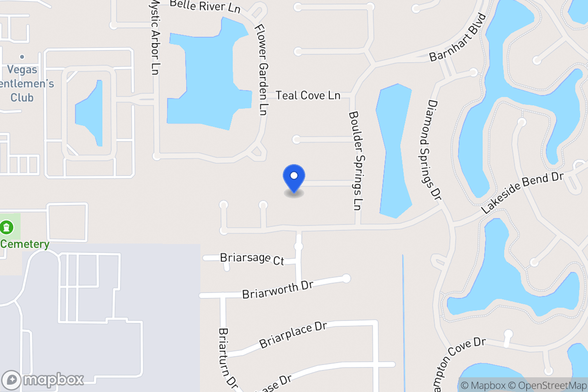 Map of 14223 Cloud Cliff Ln, Houston