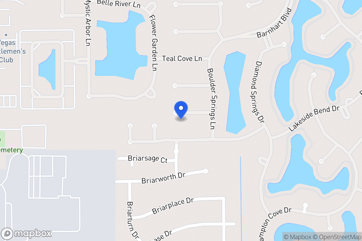 Map of 14219 Cloud Cliff Ln, Houston