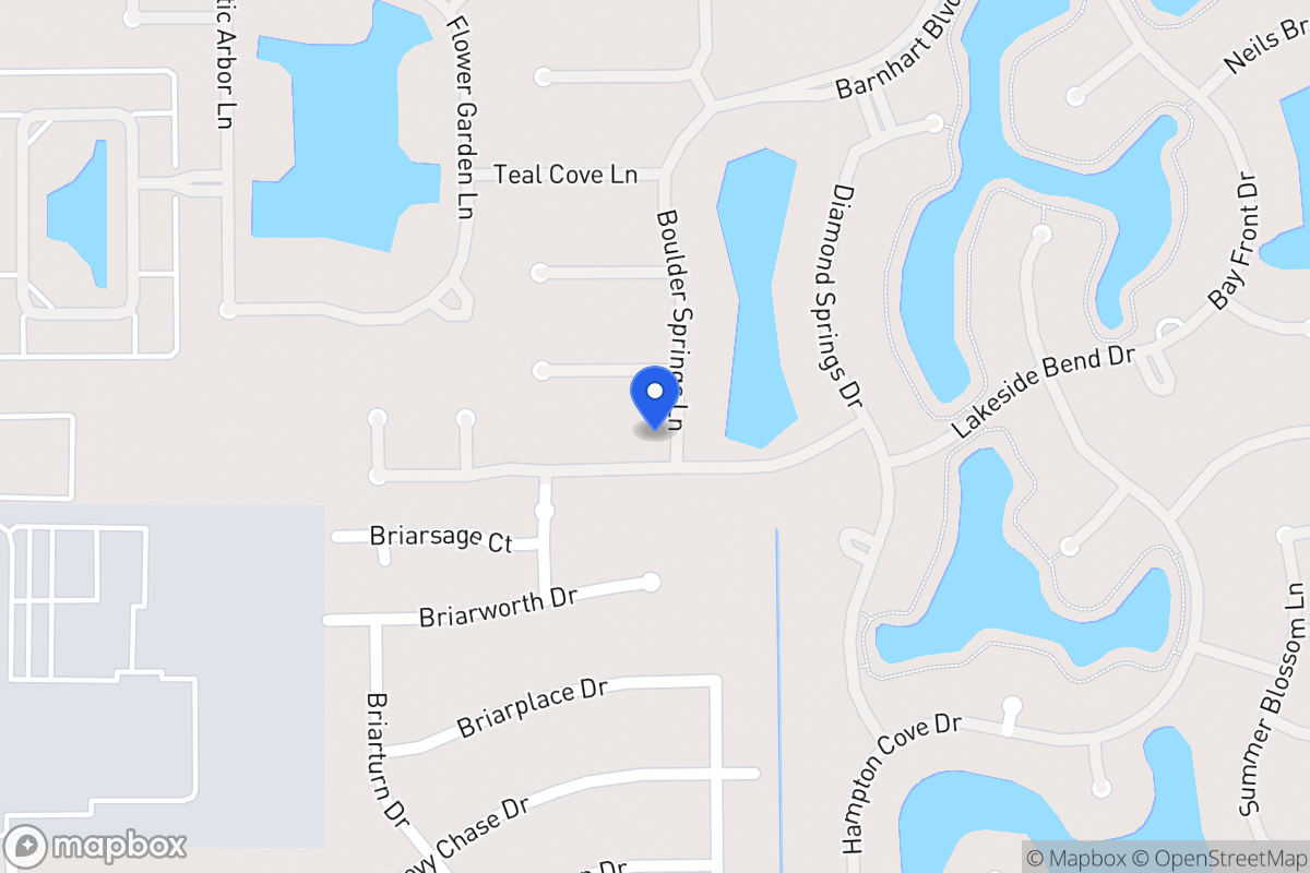 Map of 14202 Jade Cove Dr, Houston