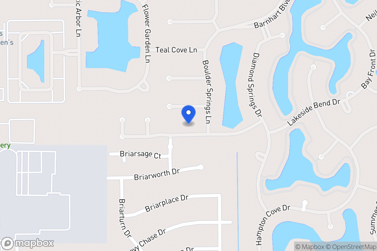 Map of 14210 Jade Cove Dr, Houston
