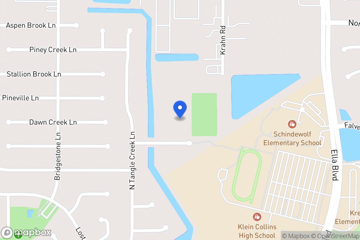 Map of Krahn Rd, Spring