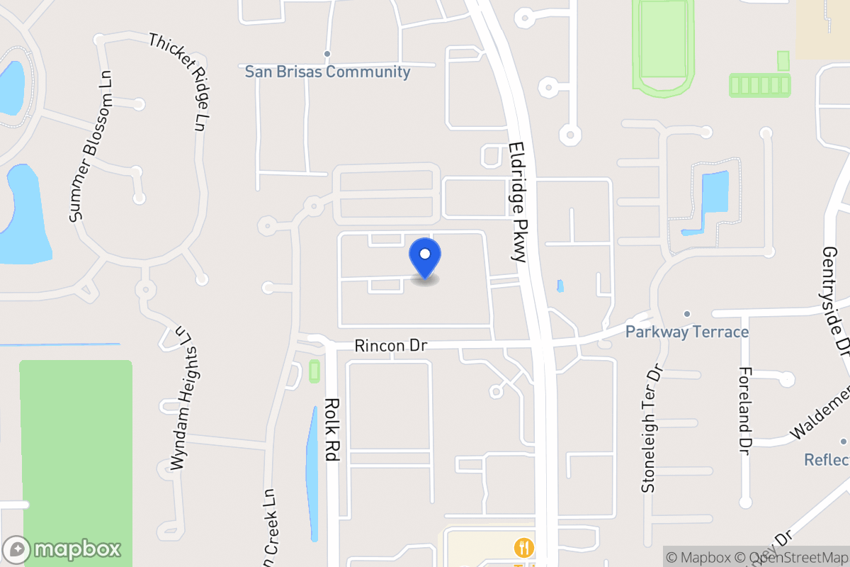 Map of 2250 Eldridge Pky, Houston