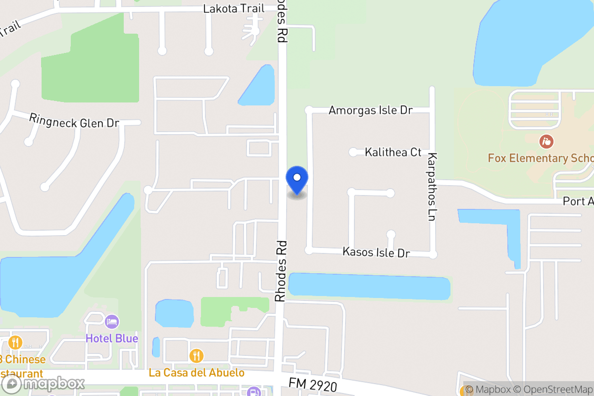 Map of 21535 Astipalia Dr, Spring