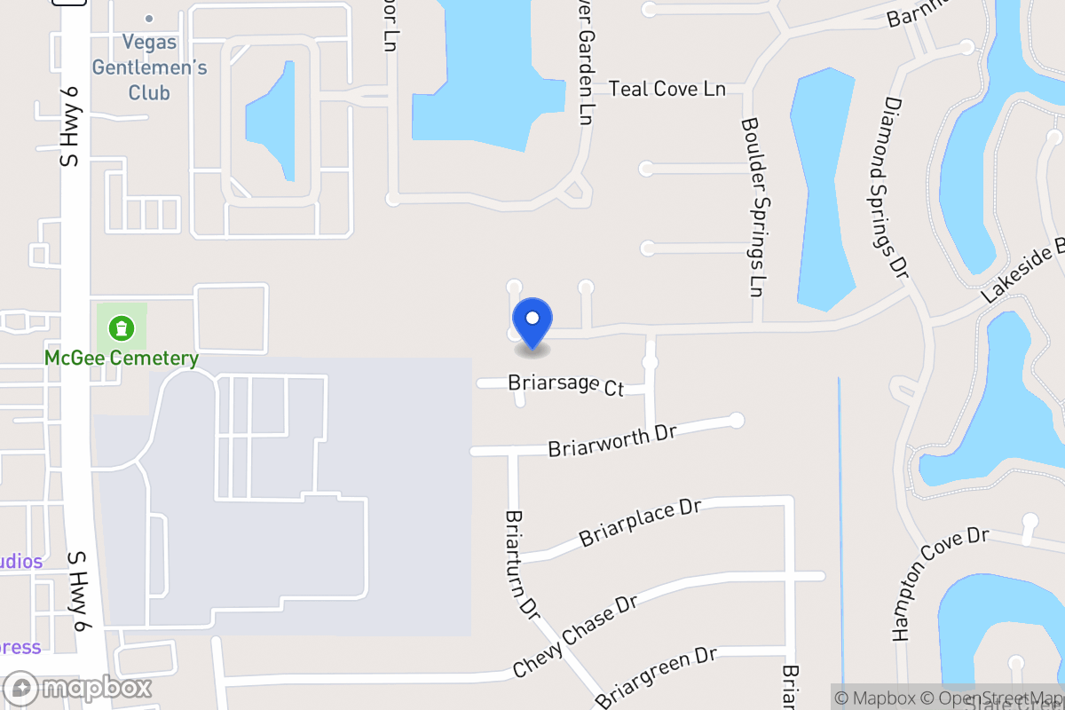 Map of 14323 Jade Cove Dr, Houston