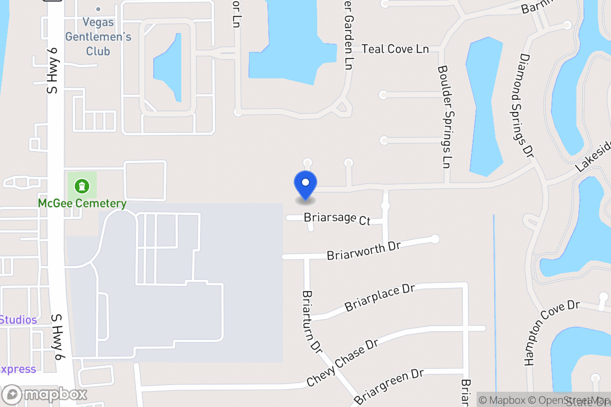 Map of 14327 Jade Cove Dr, Houston
