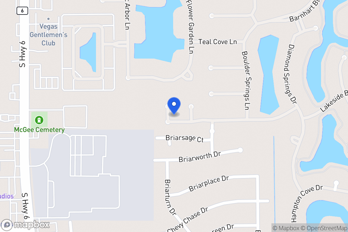Map of 2015 Split Branch Ct, Houston