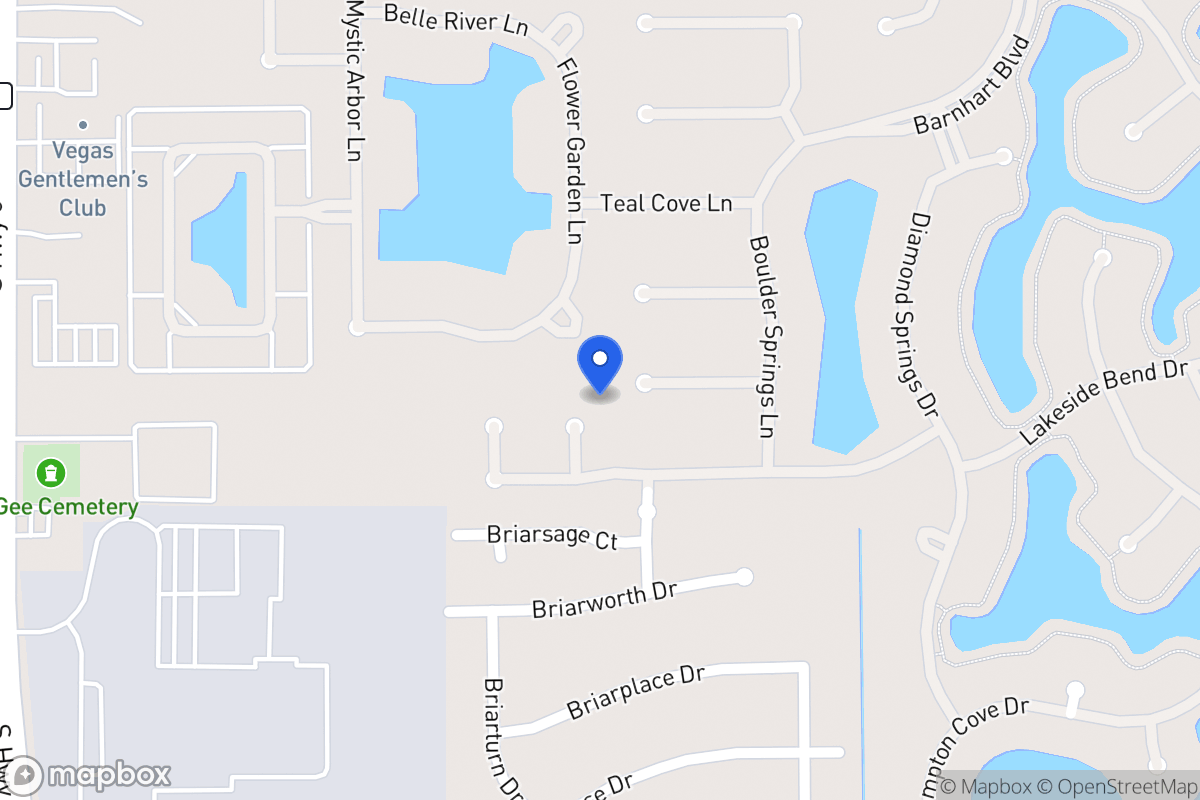 Map of 2007 Ivy Crest Ct, Houston