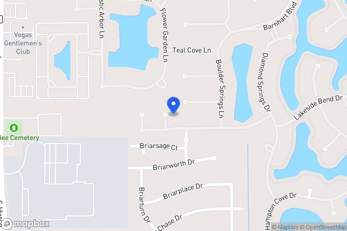 Map of 2011 Ivy Crest Ct, Houston